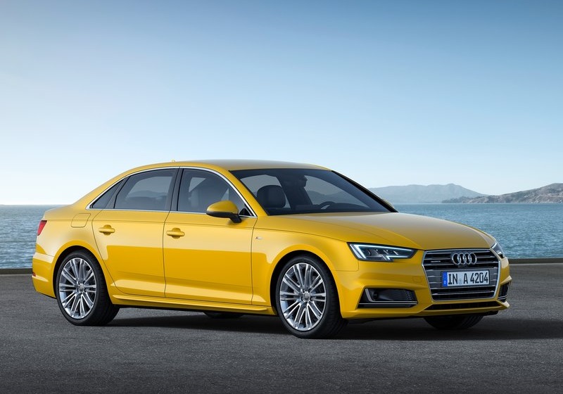 Chi tiết Audi A4 2016 giá từ 165 tỷ đồng tại Việt Nam